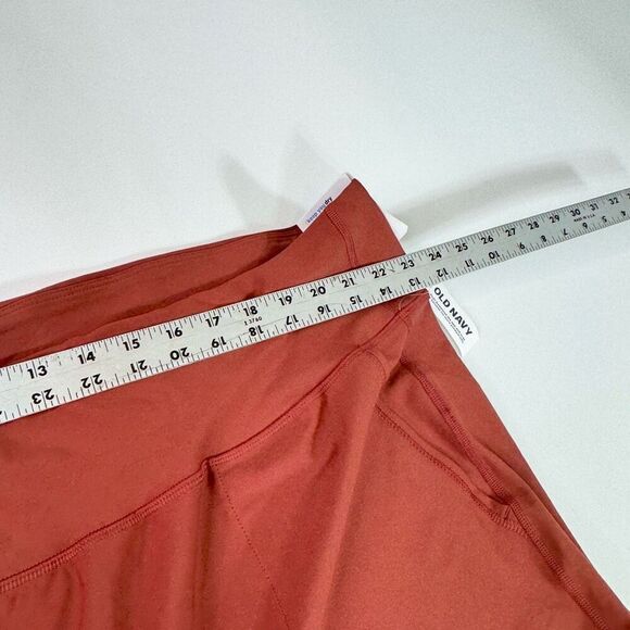 Old Navy Leggings Womens 4X Brown Solid High-Rise Go-Dry Powersoft Activewear Ne - Picture 6 of 12